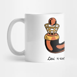 Ceci n'est pas une pipe Mug